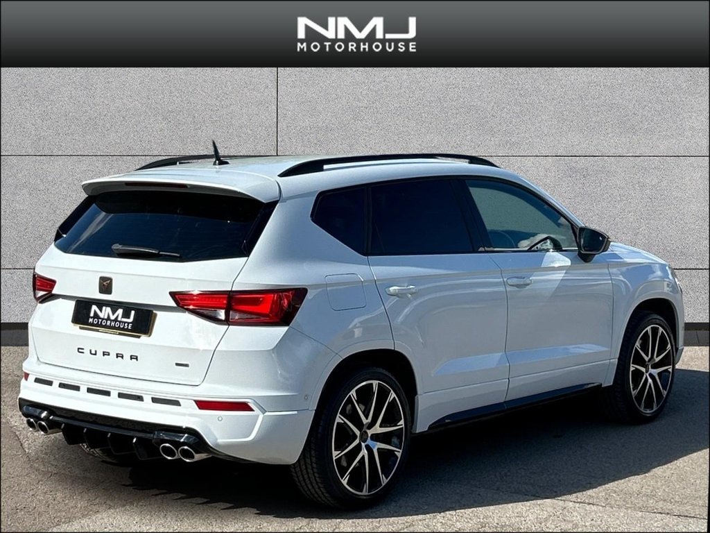 USED 2019 19 SEAT CUPRA ATECA 2.0 TSI DSG 4Drive Euro 6 (s/s) 5dr 9.9%APR COMF & SOUND PACK