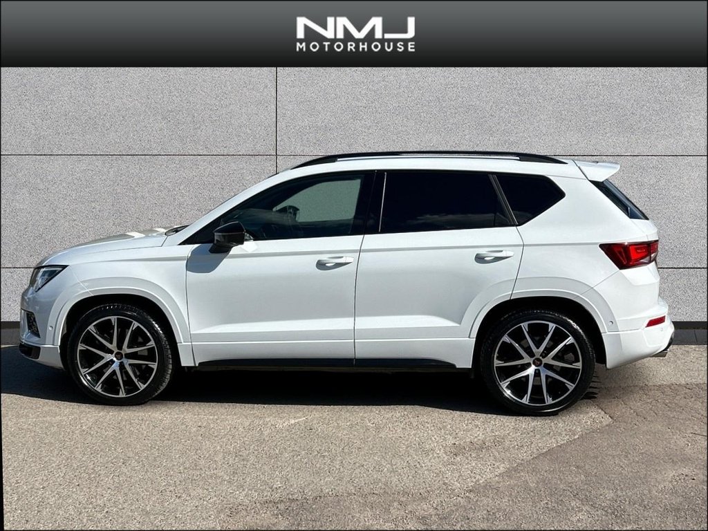 USED 2019 19 SEAT CUPRA ATECA 2.0 TSI DSG 4Drive Euro 6 (s/s) 5dr 9.9%APR COMF & SOUND PACK