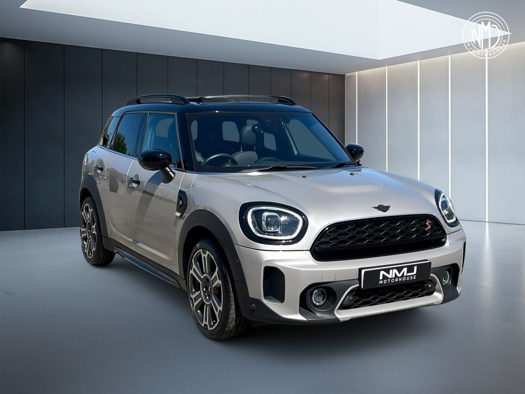USED 2022 72 MINI COUNTRYMAN 2.0 Cooper S Exclusive SUV 5dr Petrol Steptronic Euro 6 (s/s) (178 ps) SUV