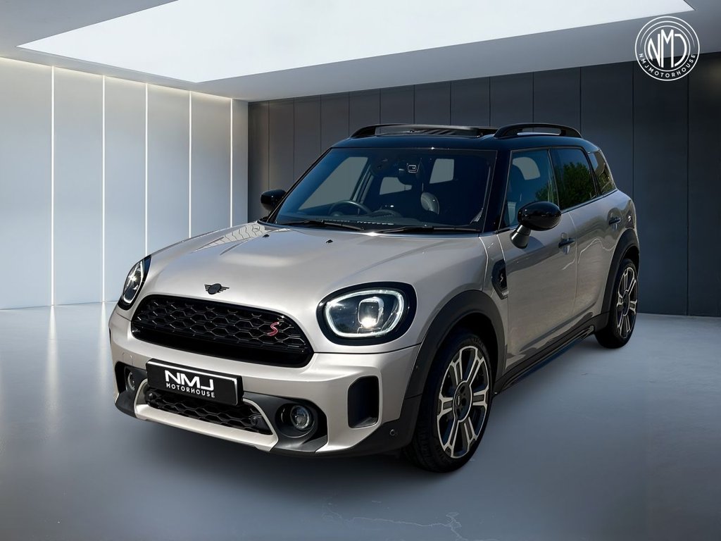 USED 2022 72 MINI COUNTRYMAN 2.0 Cooper S Exclusive SUV 5dr Petrol Steptronic Euro 6 (s/s) (178 ps) SUV