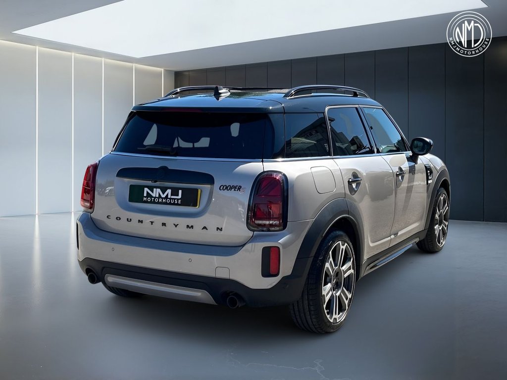 USED 2022 72 MINI COUNTRYMAN 2.0 Cooper S Exclusive SUV 5dr Petrol Steptronic Euro 6 (s/s) (178 ps) SUV