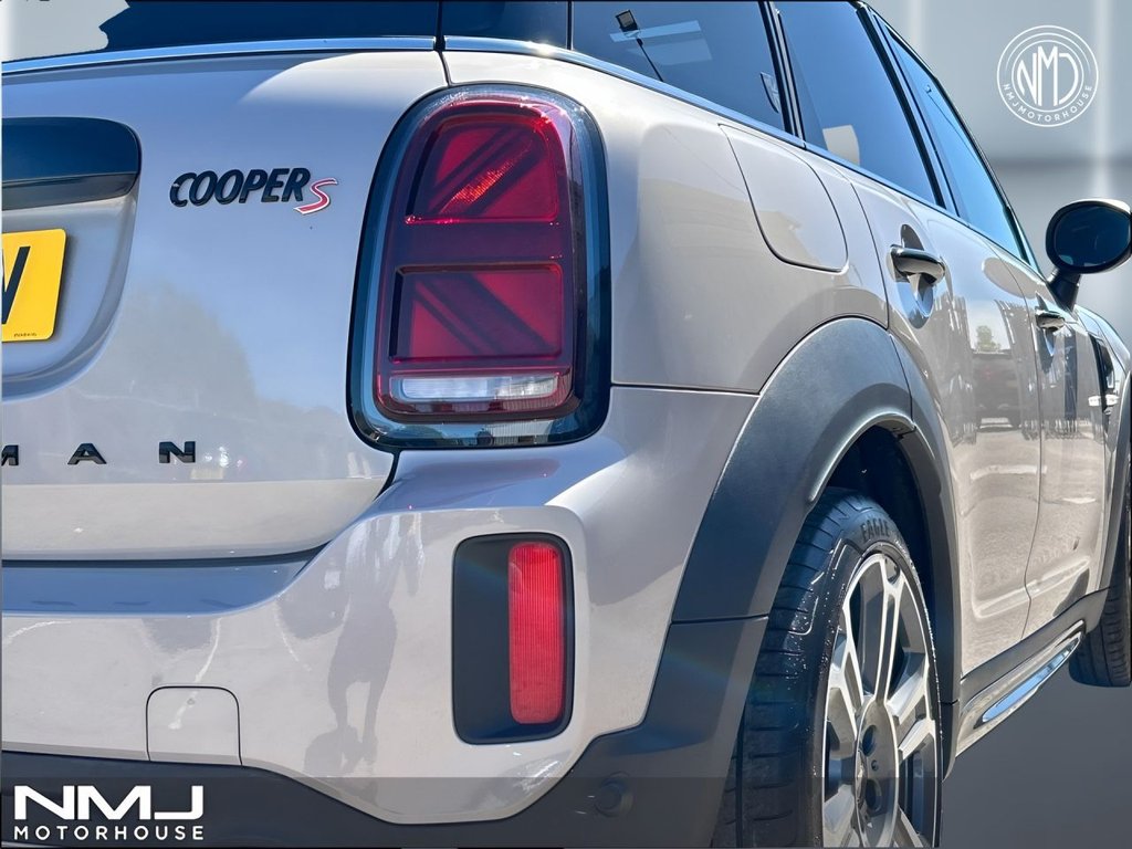 USED 2022 72 MINI COUNTRYMAN 2.0 Cooper S Exclusive SUV 5dr Petrol Steptronic Euro 6 (s/s) (178 ps) SUV