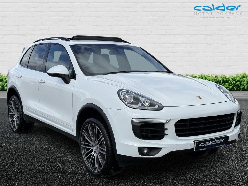USED 2016 16 PORSCHE CAYENNE 3.0 TD V6 SUV 5dr Diesel TiptronicS 4WD Euro 6 (s/s) (262 ps) HUGE SPEC+PANROOF+21"ALLOYS+FSH