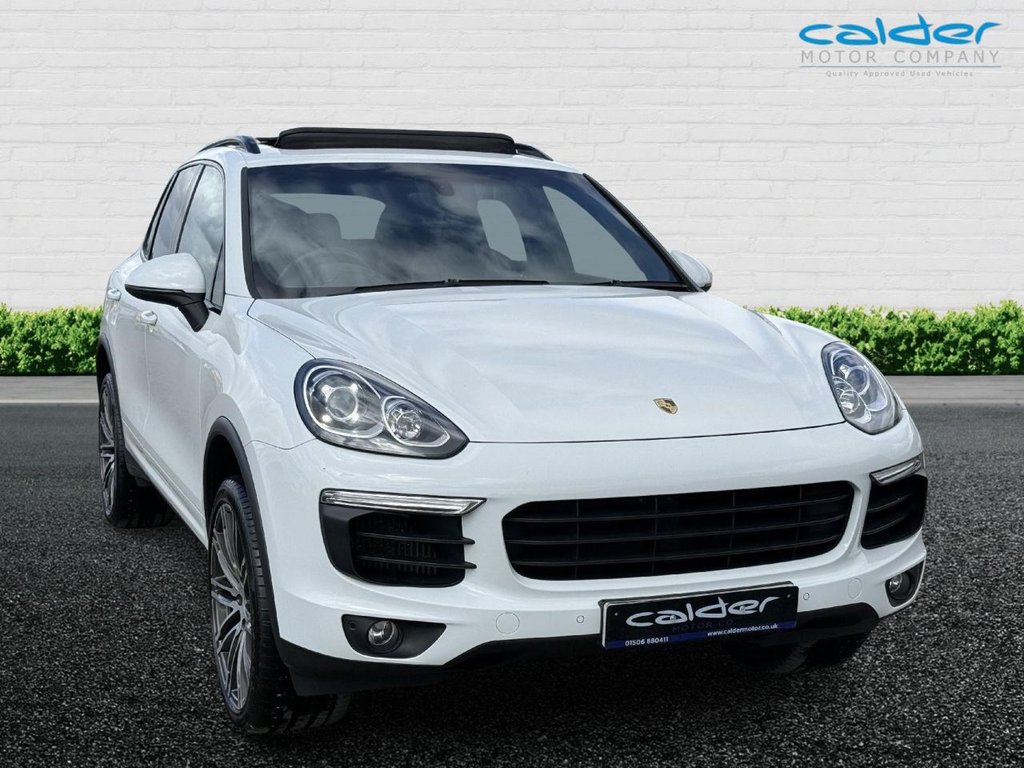 USED 2016 16 PORSCHE CAYENNE 3.0 TD V6 SUV 5dr Diesel TiptronicS 4WD Euro 6 (s/s) (262 ps) HUGE SPEC+PANROOF+21"ALLOYS+FSH