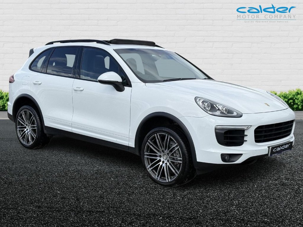 USED 2016 16 PORSCHE CAYENNE 3.0 TD V6 SUV 5dr Diesel TiptronicS 4WD Euro 6 (s/s) (262 ps) HUGE SPEC+PANROOF+21"ALLOYS+FSH