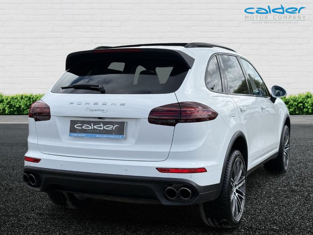 USED 2016 16 PORSCHE CAYENNE 3.0 TD V6 SUV 5dr Diesel TiptronicS 4WD Euro 6 (s/s) (262 ps) HUGE SPEC+PANROOF+21"ALLOYS+FSH