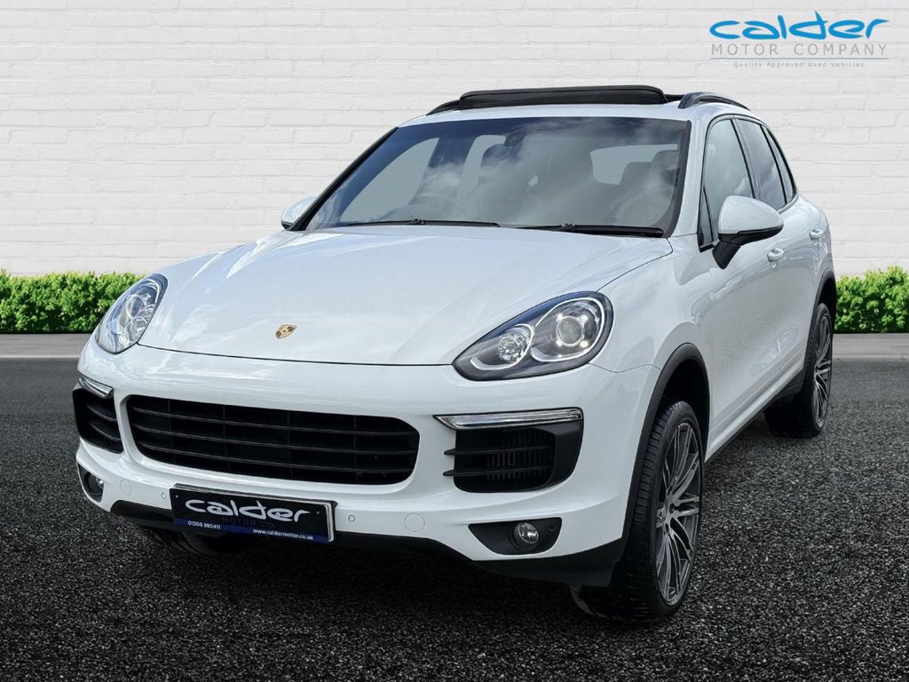 USED 2016 16 PORSCHE CAYENNE 3.0 TD V6 SUV 5dr Diesel TiptronicS 4WD Euro 6 (s/s) (262 ps) HUGE SPEC+PANROOF+21"ALLOYS+FSH