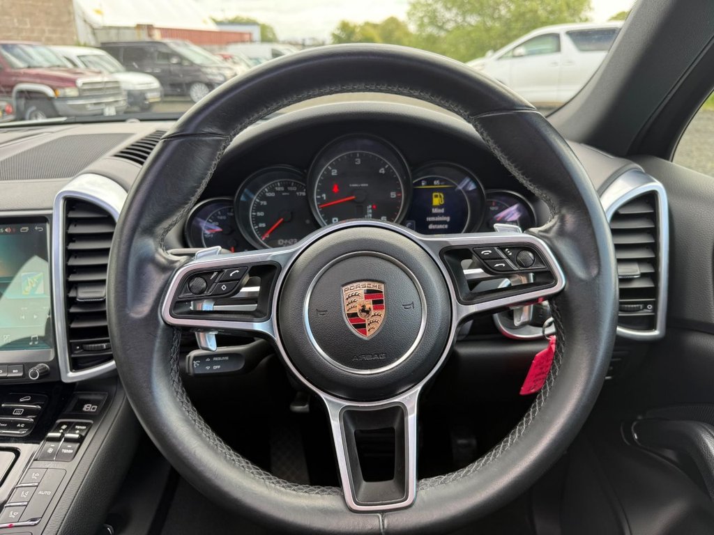 USED 2016 16 PORSCHE CAYENNE 3.0 TD V6 SUV 5dr Diesel TiptronicS 4WD Euro 6 (s/s) (262 ps) HUGE SPEC+PANROOF+21"ALLOYS+FSH