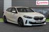 USED 2022 22 BMW 1 SERIES 1.5 118i M Sport (LCP) Hatchback 5dr Petrol DCT Euro 6 (s/s) (136 ps) Front / Rear Park Distance Control, BMW Connected Package Professional, M Sport Package, M Sport Aerodynamic Package, 18In Alloys Front / Rear Park Distance Control, BMW Connected Package Professional, M Sport Package, M Sport Aerodynamic Package, 18In Alloys