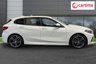 USED 2022 22 BMW 1 SERIES 1.5 118i M Sport (LCP) Hatchback 5dr Petrol DCT Euro 6 (s/s) (136 ps) Front / Rear Park Distance Control, BMW Connected Package Professional, M Sport Package, M Sport Aerodynamic Package, 18In Alloys Front / Rear Park Distance Control, BMW Connected Package Professional, M Sport Package, M Sport Aerodynamic Package, 18In Alloys