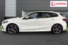 USED 2022 22 BMW 1 SERIES 1.5 118i M Sport (LCP) Hatchback 5dr Petrol DCT Euro 6 (s/s) (136 ps) Front / Rear Park Distance Control, BMW Connected Package Professional, M Sport Package, M Sport Aerodynamic Package, 18In Alloys Front / Rear Park Distance Control, BMW Connected Package Professional, M Sport Package, M Sport Aerodynamic Package, 18In Alloys