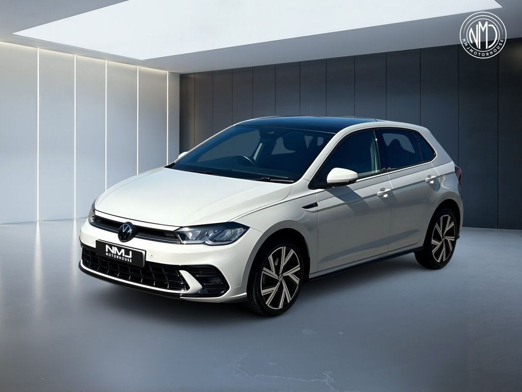 USED 2024 24 VOLKSWAGEN POLO 1.0 TSI R-Line Hatchback 5dr Petrol DSG Euro 6 (s/s) (110 ps) Hatchback