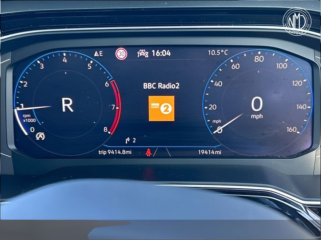 USED 2024 24 VOLKSWAGEN POLO 1.0 TSI R-Line Hatchback 5dr Petrol DSG Euro 6 (s/s) (110 ps) Hatchback