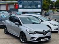 USED 2019 19 RENAULT CLIO 1.5 dCi GT Line Hatchback 5dr Diesel EDC Euro 6 (s/s) (90 ps) AUTO + SAT NAV + GT-LINE + FSH + LOW MILES + SENSORS + CRUISE