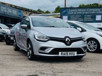 USED 2019 19 RENAULT CLIO 1.5 dCi GT Line Hatchback 5dr Diesel EDC Euro 6 (s/s) (90 ps) AUTO + SAT NAV + GT-LINE + FSH + LOW MILES + SENSORS + CRUISE