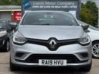 USED 2019 19 RENAULT CLIO 1.5 dCi GT Line Hatchback 5dr Diesel EDC Euro 6 (s/s) (90 ps) AUTO + SAT NAV + GT-LINE + FSH + LOW MILES + SENSORS + CRUISE