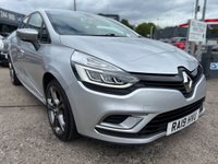 USED 2019 19 RENAULT CLIO 1.5 dCi GT Line Hatchback 5dr Diesel EDC Euro 6 (s/s) (90 ps) AUTO + SAT NAV + GT-LINE + FSH + LOW MILES + SENSORS + CRUISE