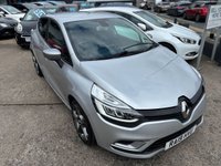 USED 2019 19 RENAULT CLIO 1.5 dCi GT Line Hatchback 5dr Diesel EDC Euro 6 (s/s) (90 ps) AUTO + SAT NAV + GT-LINE + FSH + LOW MILES + SENSORS + CRUISE