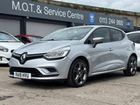 USED 2019 19 RENAULT CLIO 1.5 dCi GT Line Hatchback 5dr Diesel EDC Euro 6 (s/s) (90 ps) AUTO + SAT NAV + GT-LINE + FSH + LOW MILES + SENSORS + CRUISE