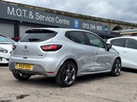 USED 2019 19 RENAULT CLIO 1.5 dCi GT Line Hatchback 5dr Diesel EDC Euro 6 (s/s) (90 ps) AUTO + SAT NAV + GT-LINE + FSH + LOW MILES + SENSORS + CRUISE