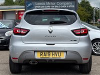 USED 2019 19 RENAULT CLIO 1.5 dCi GT Line Hatchback 5dr Diesel EDC Euro 6 (s/s) (90 ps) AUTO + SAT NAV + GT-LINE + FSH + LOW MILES + SENSORS + CRUISE