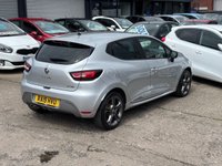 USED 2019 19 RENAULT CLIO 1.5 dCi GT Line Hatchback 5dr Diesel EDC Euro 6 (s/s) (90 ps) AUTO + SAT NAV + GT-LINE + FSH + LOW MILES + SENSORS + CRUISE