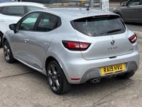 USED 2019 19 RENAULT CLIO 1.5 dCi GT Line Hatchback 5dr Diesel EDC Euro 6 (s/s) (90 ps) AUTO + SAT NAV + GT-LINE + FSH + LOW MILES + SENSORS + CRUISE