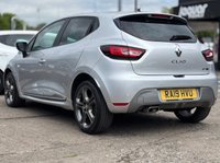 USED 2019 19 RENAULT CLIO 1.5 dCi GT Line Hatchback 5dr Diesel EDC Euro 6 (s/s) (90 ps) AUTO + SAT NAV + GT-LINE + FSH + LOW MILES + SENSORS + CRUISE