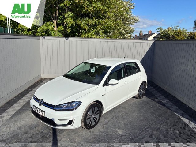 2018 GOLF 35.8KWH E GOLF HATCHBACK 5DR ELECTRIC AUTO 136 PS PRICE 8,950 240... photo