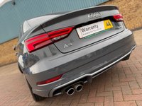USED 2016 66 AUDI A3 SALOON 1.4 TFSI CoD S line Saloon 4 Door Nano Grey Petrol Manual Euro 6 (s/s) (150 ps) LOVELY A3 PREVIOUSLY SOLD BY US CLIMATE CONTROL SAT NAV CRUISE CONTROL DAB RADIO TINTED WINDOWS