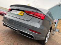 USED 2016 66 AUDI A3 SALOON 1.4 TFSI CoD S line Saloon 4 Door Nano Grey Petrol Manual Euro 6 (s/s) (150 ps) LOVELY A3 PREVIOUSLY SOLD BY US CLIMATE CONTROL SAT NAV CRUISE CONTROL DAB RADIO TINTED WINDOWS
