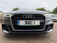 USED 2016 66 AUDI A3 SALOON 1.4 TFSI CoD S line Saloon 4 Door Nano Grey Petrol Manual Euro 6 (s/s) (150 ps) LOVELY A3 PREVIOUSLY SOLD BY US CLIMATE CONTROL SAT NAV CRUISE CONTROL DAB RADIO TINTED WINDOWS