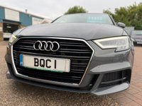 USED 2016 66 AUDI A3 SALOON 1.4 TFSI CoD S line Saloon 4 Door Nano Grey Petrol Manual Euro 6 (s/s) (150 ps) LOVELY A3 PREVIOUSLY SOLD BY US CLIMATE CONTROL SAT NAV CRUISE CONTROL DAB RADIO TINTED WINDOWS