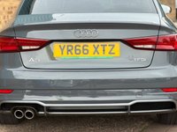 USED 2016 66 AUDI A3 SALOON 1.4 TFSI CoD S line Saloon 4 Door Nano Grey Petrol Manual Euro 6 (s/s) (150 ps) LOVELY A3 PREVIOUSLY SOLD BY US CLIMATE CONTROL SAT NAV CRUISE CONTROL DAB RADIO TINTED WINDOWS