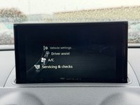 USED 2016 66 AUDI A3 SALOON 1.4 TFSI CoD S line Saloon 4 Door Nano Grey Petrol Manual Euro 6 (s/s) (150 ps) LOVELY A3 PREVIOUSLY SOLD BY US CLIMATE CONTROL SAT NAV CRUISE CONTROL DAB RADIO TINTED WINDOWS