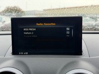 USED 2016 66 AUDI A3 SALOON 1.4 TFSI CoD S line Saloon 4 Door Nano Grey Petrol Manual Euro 6 (s/s) (150 ps) LOVELY A3 PREVIOUSLY SOLD BY US CLIMATE CONTROL SAT NAV CRUISE CONTROL DAB RADIO TINTED WINDOWS