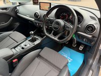 USED 2016 66 AUDI A3 SALOON 1.4 TFSI CoD S line Saloon 4 Door Nano Grey Petrol Manual Euro 6 (s/s) (150 ps) LOVELY A3 PREVIOUSLY SOLD BY US CLIMATE CONTROL SAT NAV CRUISE CONTROL DAB RADIO TINTED WINDOWS