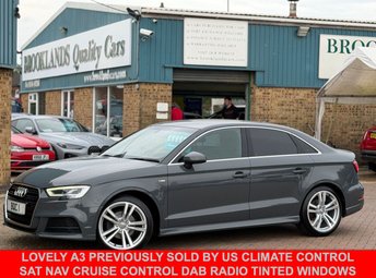 2016 AUDI A3 SALOON