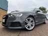 USED 2016 66 AUDI A3 SALOON 1.4 TFSI CoD S line Saloon 4 Door Nano Grey Petrol Manual Euro 6 (s/s) (150 ps) LOVELY A3 PREVIOUSLY SOLD BY US CLIMATE CONTROL SAT NAV CRUISE CONTROL DAB RADIO TINTED WINDOWS