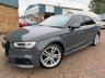 USED 2016 66 AUDI A3 SALOON 1.4 TFSI CoD S line Saloon 4 Door Nano Grey Petrol Manual Euro 6 (s/s) (150 ps) LOVELY A3 PREVIOUSLY SOLD BY US CLIMATE CONTROL SAT NAV CRUISE CONTROL DAB RADIO TINTED WINDOWS