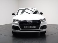 USED 2020 70 AUDI Q5 2.0 TFSI 45 Black Edition SUV 5dr Petrol S Tronic quattro Euro 6 (s/s) (245 ps) HISTORY+DIGI DASH+HEATED SEATS