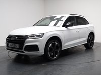 USED 2020 70 AUDI Q5 2.0 TFSI 45 Black Edition SUV 5dr Petrol S Tronic quattro Euro 6 (s/s) (245 ps) HISTORY+DIGI DASH+HEATED SEATS