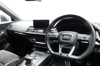 USED 2020 70 AUDI Q5 2.0 TFSI 45 Black Edition SUV 5dr Petrol S Tronic quattro Euro 6 (s/s) (245 ps) HISTORY+DIGI DASH+HEATED SEATS