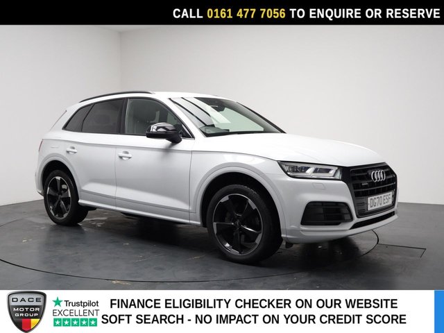View our Audi Q5 2.0 TFSI 45 Black Edition SUV 5dr Petrol S Tronic quattro Euro 6 (s/s) (245 ps)