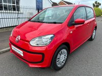 USED 2016 65 VOLKSWAGEN UP! 1.0 Move up! Hatchback 5dr Petrol Manual Euro 6 (60 ps) 