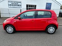 USED 2016 65 VOLKSWAGEN UP! 1.0 Move up! Hatchback 5dr Petrol Manual Euro 6 (60 ps) 
