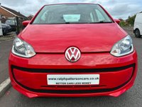 USED 2016 65 VOLKSWAGEN UP! 1.0 Move up! Hatchback 5dr Petrol Manual Euro 6 (60 ps) 