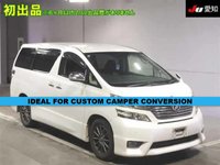 USED 2011 TOYOTA VELLFIRE TOYOTA VELLFIRE 2.4 LITRE  4FWD PETROL IDEAL FOR CUSTOM CAMPER CONVERSION #1326 4WD