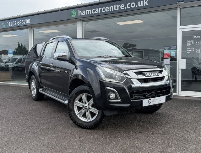 2017 17 Isuzu D-Max NO VAT! 1.9 TD Utah Pickup Double Cab 4dr Diesel Manual 4WD Euro 6 (164 ps) NO VAT
