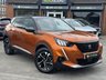 USED 2022 22 PEUGEOT 2008 1.2 PureTech GT SUV 5dr Petrol  